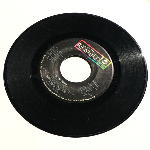 Hamilton, Joe Frank & Reynolds *Annabella /Goin' Down* 45 rpm Vinyl 7" Record - Picture 7 of 9